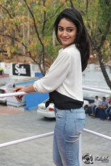 Tridha Choudhury at Surya vs Surya Movie Success Meet
